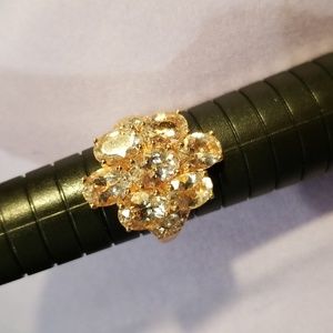 Morganite ring ~~~ 8